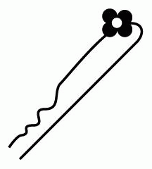 Decorative Hair Pin