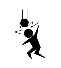 Hit By Falling Object