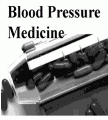 Blood Pressure Medicine
