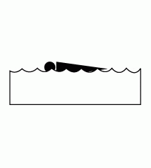 Corpse Floating On River
