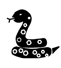 Flowery-Looking Snake