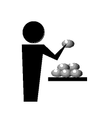 Collecting Eggs