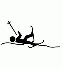 Fell Down While Ice Skating