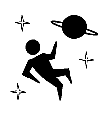 Falling In Space