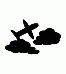 Flying Through Clouds