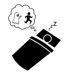 Dreamed Of Being Chased By Ghost