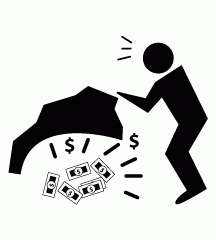 Found Packet Of Cash