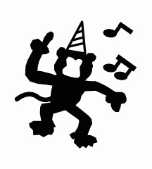 Monkey Dancing