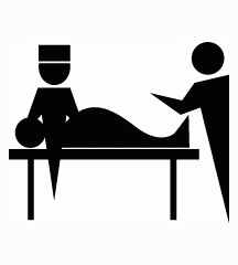 Examining Pregnant Women