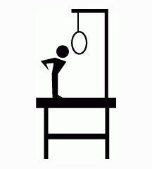 Being Executed by Hanging