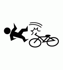 Fell From Bicycle