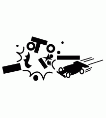 Accident While Racing