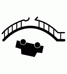Car Fell Off Bridge