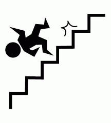 Fell Down From Staircase