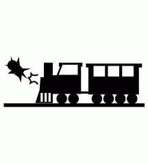 Goat Knocked Down By Train