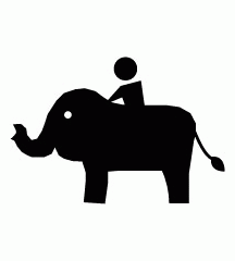 Riding Elephant