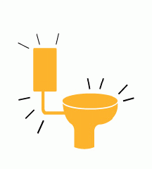 Gold Toilet