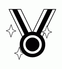 Gold-Plated Medal