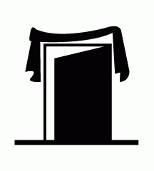 Hanging Red Cloth (Wedding)