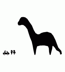 Chased By Dinosaur
