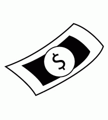 Money (In Note Form)