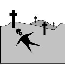 Body Found In Graveyard