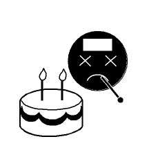 Falling Sick During Birthday