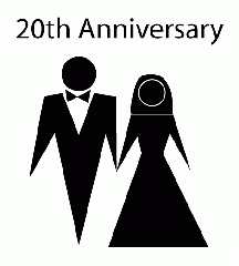 China Or 20th Wedding Anniversary