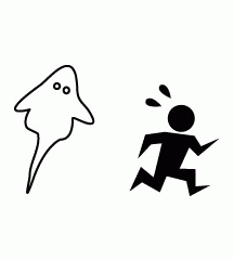 Frightened By Ghost