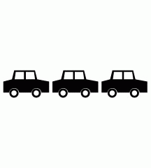 Cars In Queue