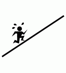Jogging Up Hill