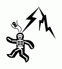 Killed By Lightning