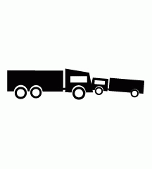 Lorry And Trailer Accident