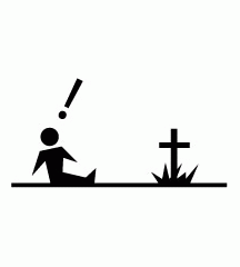 Man Woke Up In Graveyard