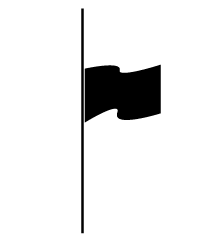 Flag Flying At Half-Mast