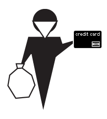 Stealing Credit Cards
