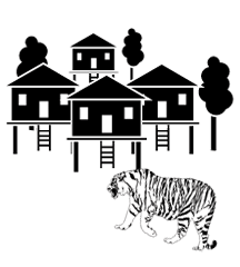 Tiger Entered Kampung