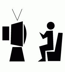Watching Weather Forecast On TV