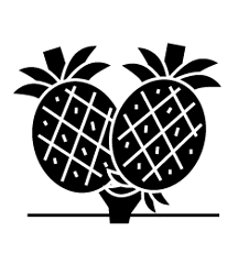 Twin Pineapples In Single Plant