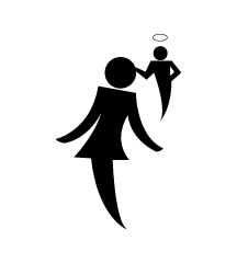Woman Followed By Husband's Spirit