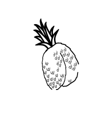 Odd Shape Pineapple