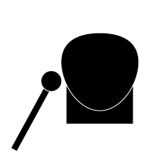 "Wooden Fish"  (Wooden Gong Used For Praying)