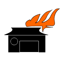 Burning Temple