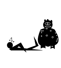 Chased By Monster But Could Not Wake Up