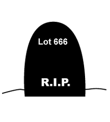 Tombstone Lot Number