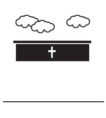 Coffin Floating In Air