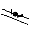 Fall into the ditch