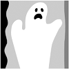 Crying ghost