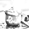 Overcooked rice