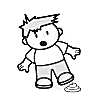 Step on cow dung